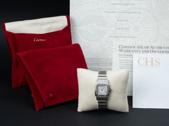 Cartier Santos Galbee Lady  Watch  9057930
